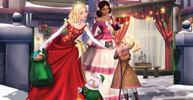 Barbie en un cuento de navidad pelicula completa store en español